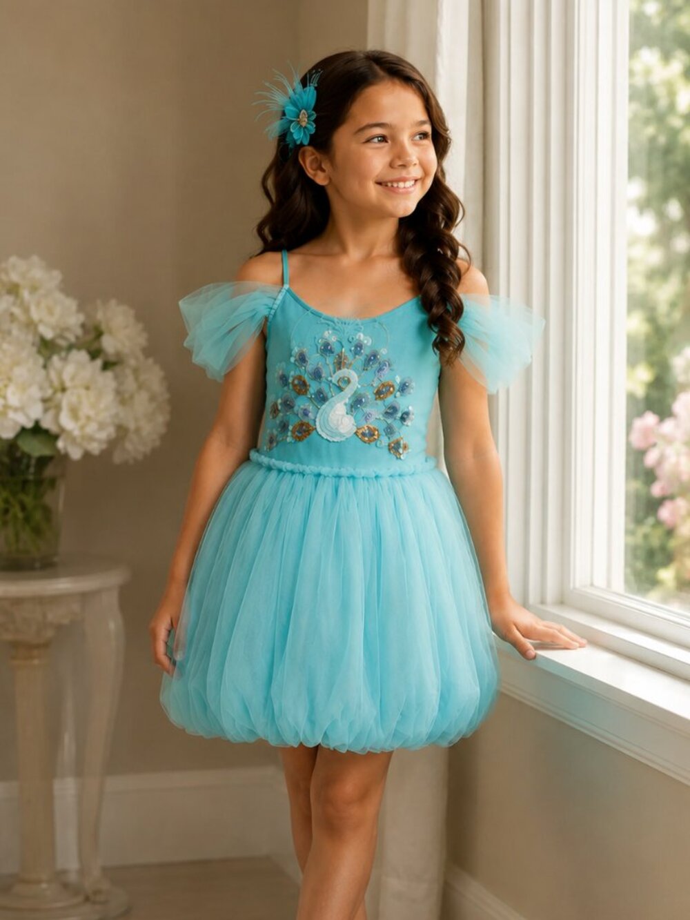 Tutu Du Monde Aladdin Skies Dress Tulle  RARE FIND Size 8/9 NEW